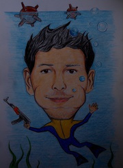 Шаржист на Ваш праздник