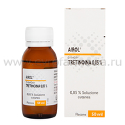 Айрол лосьон (третиноин 0, 05%) в наличии!