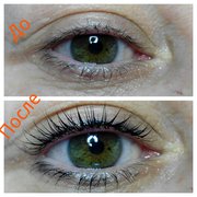 Ламинирование и наращивание ресниц