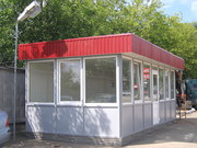 ТОРГОВЫЕ ПАВИЛЬОНЫ И КИОСКИ