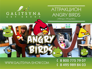 Весёлый аттракцион ANGRY BIRDS