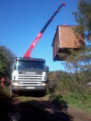 Услуги манипулятора,  грузоперевозки,  Ленинградская область