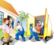 Грузоперевозки переезды грузчики