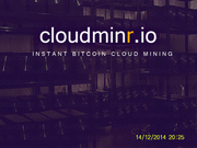Обзор Cloudminr.io hashrate