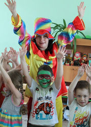 Аниматор на детский праздник