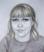 Портреты по фотографиям в Новосибирске