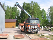 Манипулятор заказ Спб
