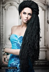 Афрокосички, дреды