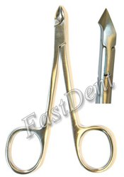 Щипцы-ножницы для кожи с лезвием 586 