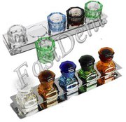 Подставка для стеклянных стаканов и бутылей