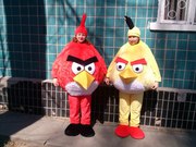 Аниматоры,  энгри бердз,  выпускной