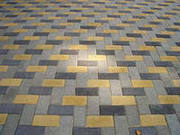Укладка тротуарной плитки