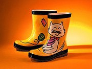 Резиновые сапожки