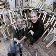 Школа ходулистов в Хабаровске