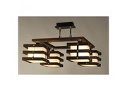 Изготовление деревянных люстр разных форм,  стилей и размеров