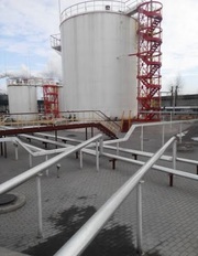 Монтаж резервуаров РВС