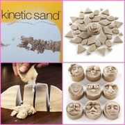 Кинетический песок для детского творчества
