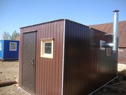 Изготовление бытовок, дачных домиков, мобильных БАНЬ.