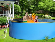 Бортовой каркасный бассейн 