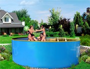 Бортовой каркасный бассейн 