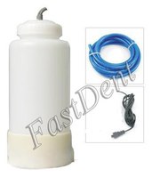 Бутыль для скалера со встроенным воздушным компресором