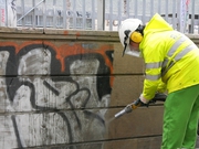 Мягкий бластинг,  пескоструйная очистка