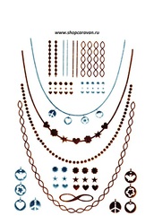 Металлические татуировки в Анапе