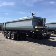 Продам самосвальный полуприцеп Grunwald, 2011 г.в.