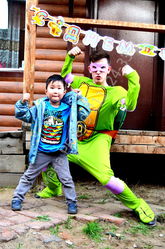 Аниматор на Ваш праздник: Черепашка Ниндзя