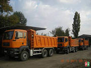 Сдаём в аренду самосвалы, тонары и спецтехнику в Москве и области