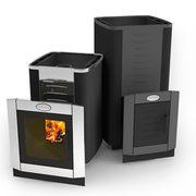 Электрические, железные печи и камины