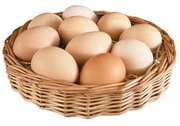Поставляем свежие, куриные яйца, от 34 руб/десяток
