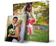 Печать фото на холсте 