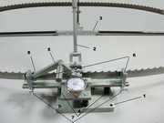 Заточка и разводка зубьев ленточной пилы 