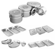 Коробки стерилизационные круглые с фильтрами КСКФ