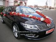 Черный Volkswagen Passat CC на заказ