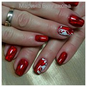 Покрытие ногтей Гель-Лаком Качественно Челябинск.