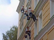 Услуги промышленных альпинистов