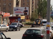Наружная реклама на билбордах 3*6 