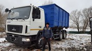 Вывоз строительного и бытoвого мусора. м/мо