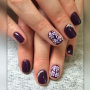 ПРАЗДНИЧНЫЙ МАНИКЮР С ПОКРЫТИЕМ  SHELLAC 
