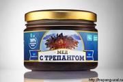Трепанг с медом (морским огурцом) натуральный продукт от производителя