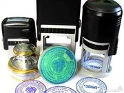 Изготовление печатей,  штампов,  факсимиле