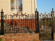 Кованные ворота,  калитки любой сложности