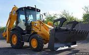 Услуги - аренда Экскаватора погрузчика JCB 3CX Новороссийск