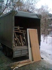 Грузоперевозки(вывоз мусора хлама)грузчики транспорт 