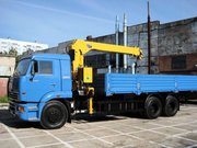 Услуги Манипулятора в Москве и Московской области