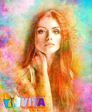 Портрет в стиле Grange,  Монро Арт,  Dream Art в Казани