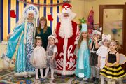Дед Мороз и Снегурочка на дом,  садик,  кафе.