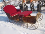 Катания в конных санях и экскурсии в конноспортивной школе